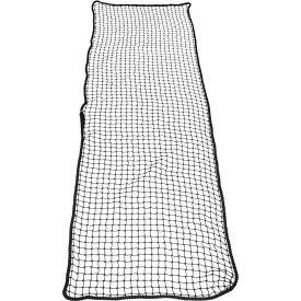 Light Duty Conveyor Netting, 210 lb. Capacity, 300"L x 108"W, Black