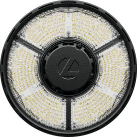 CPRB LED Round High Bay, 12000/15000/18000 Lumens, 4000/5000K, 80 CRI, Black