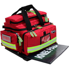 Premium Large Professional Trauma Bag, Red