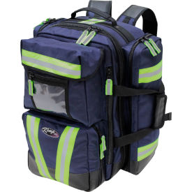 Premium Ultimate EMS Backpack, 13"L x 18"W x 20"H, Navy Blue