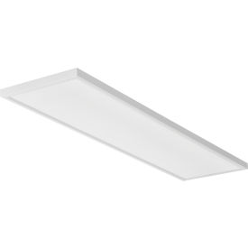 LED Flat Panel, 4400 Lumens, 3500/4000/5000K, 48"L x 12"W, White