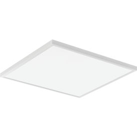 LED Flat Panel, 3300 Lumens, 35K-50K, 24"L x 24"W, White