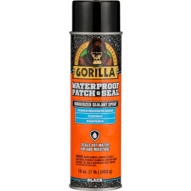 Patch & Seal Spray, 16 oz. Capacity, Black