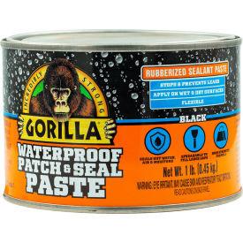 Patch & Seal Paste, 1 lb. Capacity, Black
