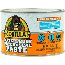 Patch & Seal Paste, 1 lb. Capacity, White