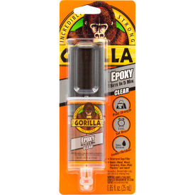 Thick Liquid Epoxy Adhesive, 0.85 oz. Capacity, Clear