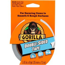 Double Sided Tape, 288"L, Clear