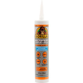 Waterproof Caulk & Seal Sealant, 10 oz. Capacity, Clear