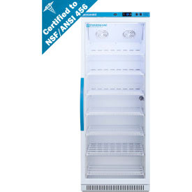 Accucold Upright Vaccine Refrigerator, 12 Cu.Ft. Capacity, Glass Door