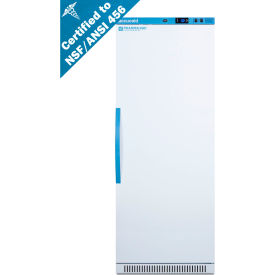 Accucold Upright Vaccine Refrigerator, 12 Cu.Ft. Capacity, Solid Door