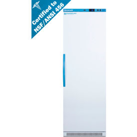 Upright Vaccine Refrigerator, 15 Cu.Ft. Capacity, Solid Door