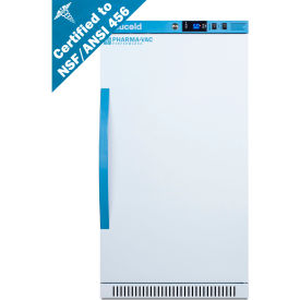 ADA Height Vaccine Refrigerator, 2.83 Cu.Ft. Capacity, Solid Door