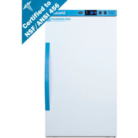 Counter Height Vaccine Refrigerator, 3 Cu.Ft. Capacity, Solid Door
