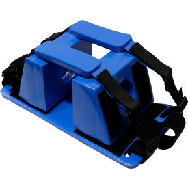Pediatric Head Immobilizer, Royal Blue