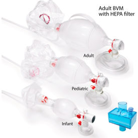 Ambu Pediatric Bag Valve Mask with HEPA Filter