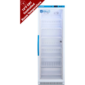 Upright Controlled Room Temperature Cabinet, 15 Cu.Ft. Capacity, Glass Door