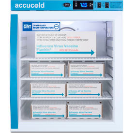 Compact Controlled Room Temperature Cabinet, 1 Cu.Ft. Capacity, Glass Door