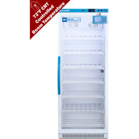 Upright Controlled Room Temperature Cabinet, 12 Cu.Ft. Capacity, Glass Door