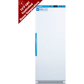 Upright Controlled Room Temperature Cabinet, 12 Cu.Ft. Capacity, Solid Door