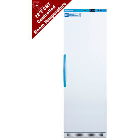 Upright Controlled Room Temperature Cabinet, 15 Cu.Ft. Capacity, Solid Door
