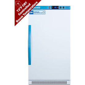 Upright Controlled Room Temperature Cabinet, 2.83 Cu.Ft. Capacity, Solid Door