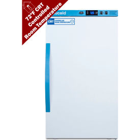 Upright Controlled Room Temperature Cabinet, 3 Cu.Ft. Capacity, Solid Door
