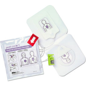 Pedi-Padz II Defibrillator Pads, White