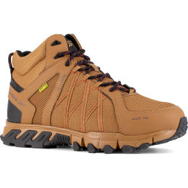 Trailgrip Work Athletic Hiker Boots, Alloy Toe, Size 16M, 4"H, Coyote/Black