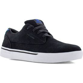 True Skate Inspired Work Shoes, Composite Toe, Size 14M, Black