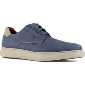 Work Casual Oxford Shoes, Steel Toe, Size 11.5EEE, Navy