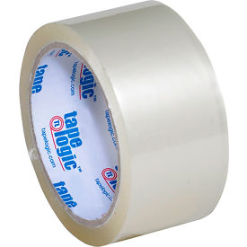 220 Industrial Carton Sealing Tape, 2" x 55 yds., Clear