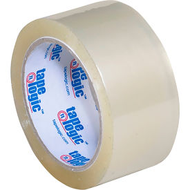 Industrial Carton Sealing Tape, 2" x 55 yds., Clear