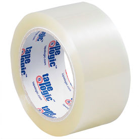 160 Industrial Carton Sealing Tape, 2" x 110 yds., Clear