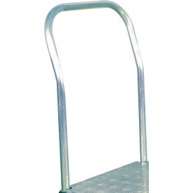 Push Handle w/ Corner Bumper, 24"H