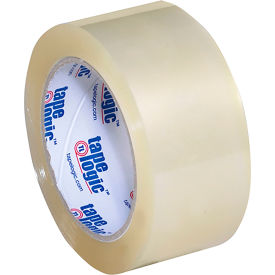 Industrial Carton Sealing Tape, 2" x 55 yds., Clear