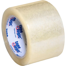 350 Industrial Carton Sealing Tape, 3" x 55 yds., Clear