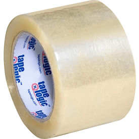 Industrial Carton Sealing Tape, 3" x 110 yds., Clear