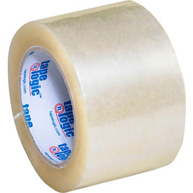 220 Industrial Carton Sealing Tape, 3" x 110 yds., Clear