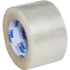 291 Industrial Carton Sealing Tape, 3" x 110 yds., Clear