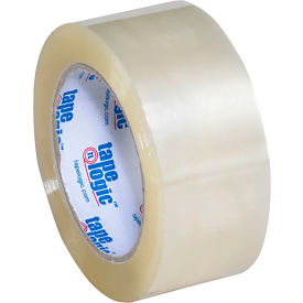 Industrial Carton Sealing Tape, 2" x 110 yds., Clear
