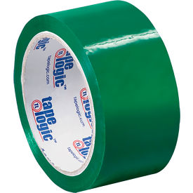 Colored Carton Sealing Tape, 2" x 55 yds., Green
