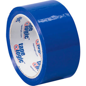 Colored Carton Sealing Tape, 2" x 55 yds., Blue
