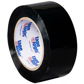 Colored Carton Sealing Tape, 2" x 110 yds., Black