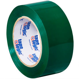 Colored Carton Sealing Tape, 2" x 110 yds., Green