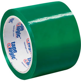 Colored Carton Sealing Tape, 3" x 55 yds., Green