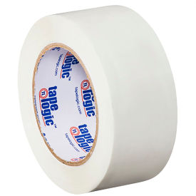 Colored Carton Sealing Tape, 2" x 110 yds., White