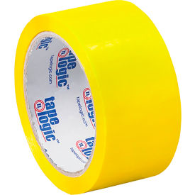 Colored Carton Sealing Tape, 2" x 55 yds., Yellow