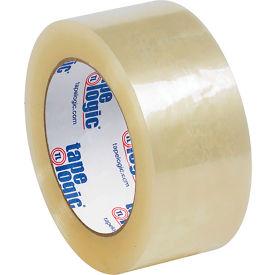 126 Quiet Carton Sealing Tape, 2" x 110 yds., Clear