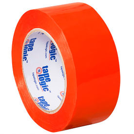 Colored Carton Sealing Tape, 2" x 110 yds., Orange