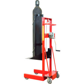 Cylinder Lift Truck, 300 lb. Capacity